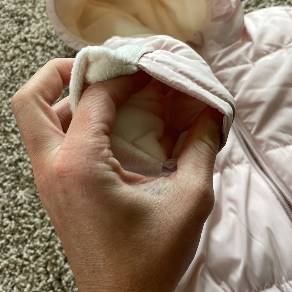 Pink Snowsuit